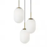 Подвесной светильник Freya Crystal FR1012PL-03BS от ImperiumLoft
