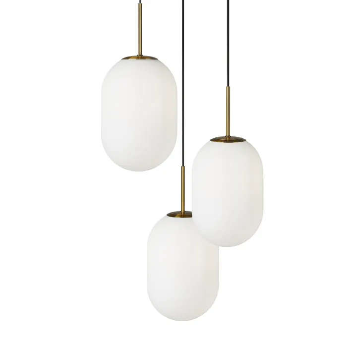 Подвесной светильник Freya Crystal FR1012PL-03BS от ImperiumLoft