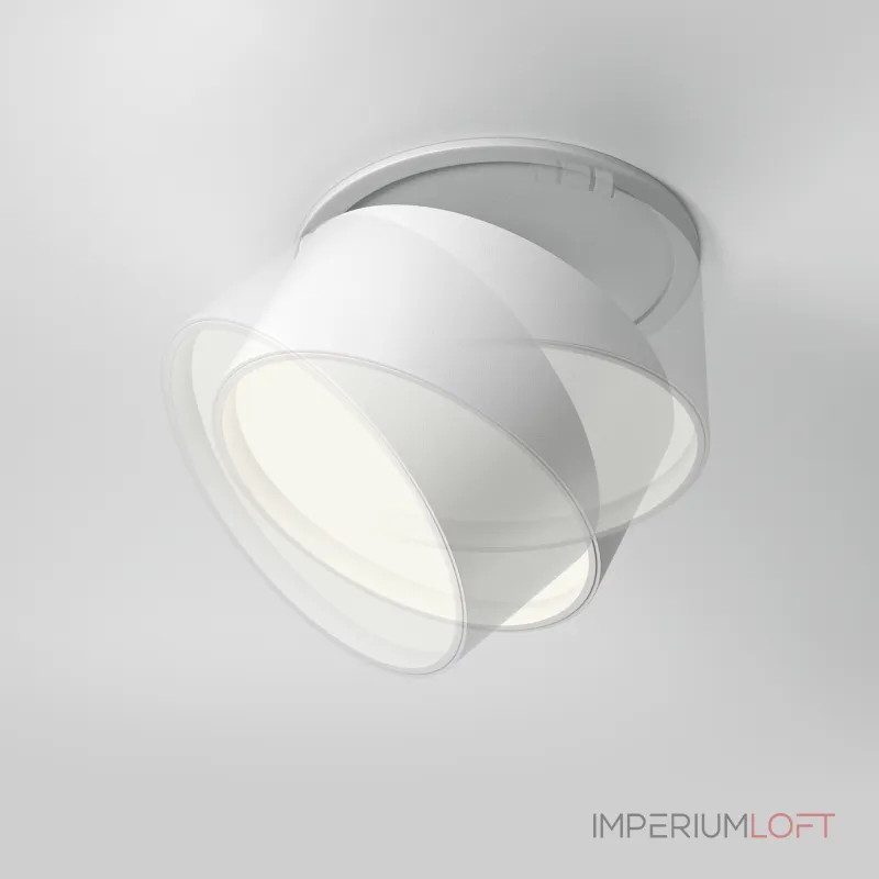 Встраиваемый светильник Maytoni Downlight DL024-12W4K-W Встраиваемый светильник Maytoni Downlight DL024-12W4K-W