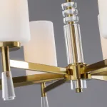 Люстра на штанге Freya Classic FR2031PL-08BS Люстра на штанге Freya Classic FR2031PL-08BS