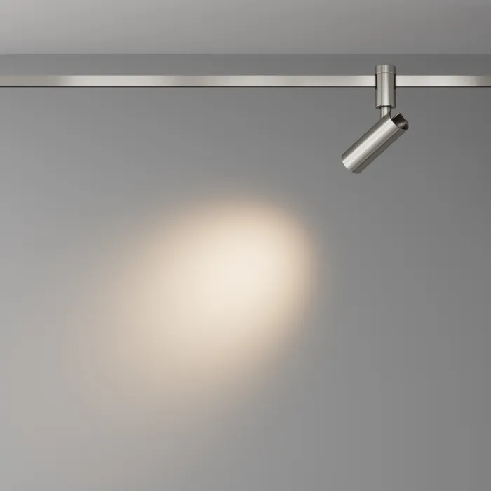 Трековый светильник Maytoni Focus Led TR144-1-5W3K-W-PT от ImperiumLoft