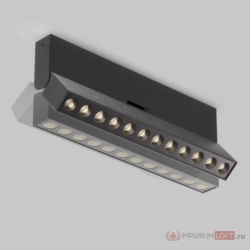 Потолочный светильник Maytoni Ceiling C136CL-12W4K-B от ImperiumLoft