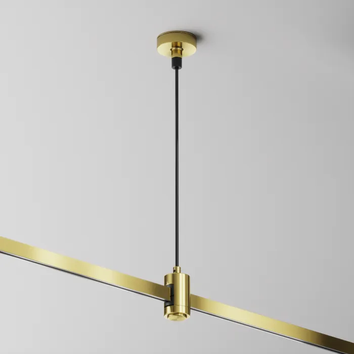 Подвес тросовый Hang с вводом питания Flarity латунь Maytoni FLARITY TRA157SW-B1-BS от ImperiumLoft