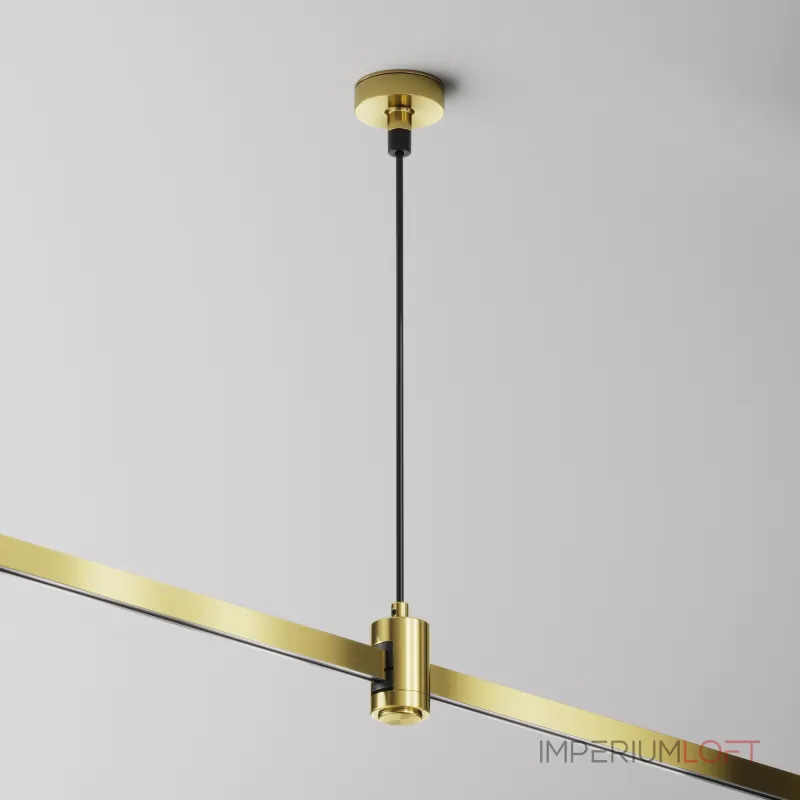 Подвес тросовый Hang с вводом питания Flarity латунь Maytoni FLARITY TRA157SW-B1-BS