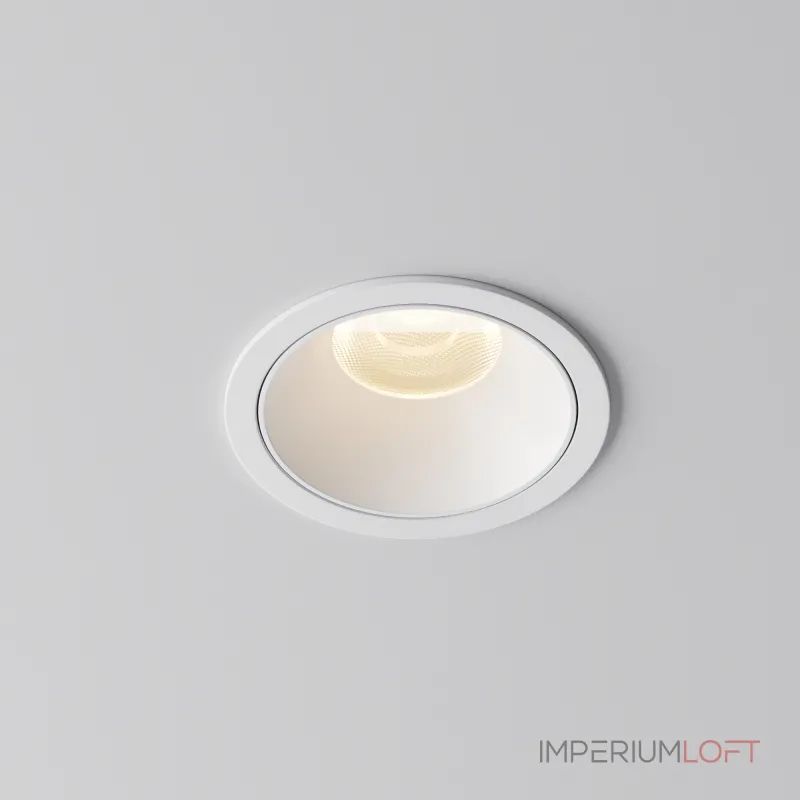 Встраиваемый светильник Maytoni Alfa LED DL043-01-15W3K-RD-W-1 Встраиваемый светильник Maytoni Alfa LED DL043-01-15W3K-RD-W-1