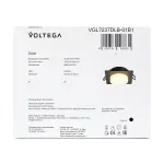 Встраиваемый светильник Voltega Грейв / Grave VGL7237DLB-01B1
