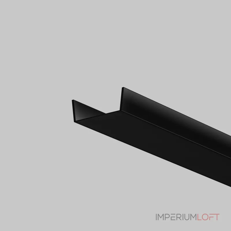 Рассеиватель для профиля 15×06 (Чёрный, 2 м), ALM-001-B-DF-2M Maytoni 642021 от ImperiumLoft Рассеиватель для профиля 15×06 (Чёрный, 2 м), ALM-001-B-DF-2M Maytoni 642021 от ImperiumLoft