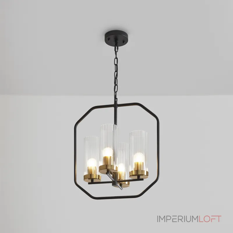 Подвесной светильник Freya Люми / Lumi FR5524PL-04BBZ