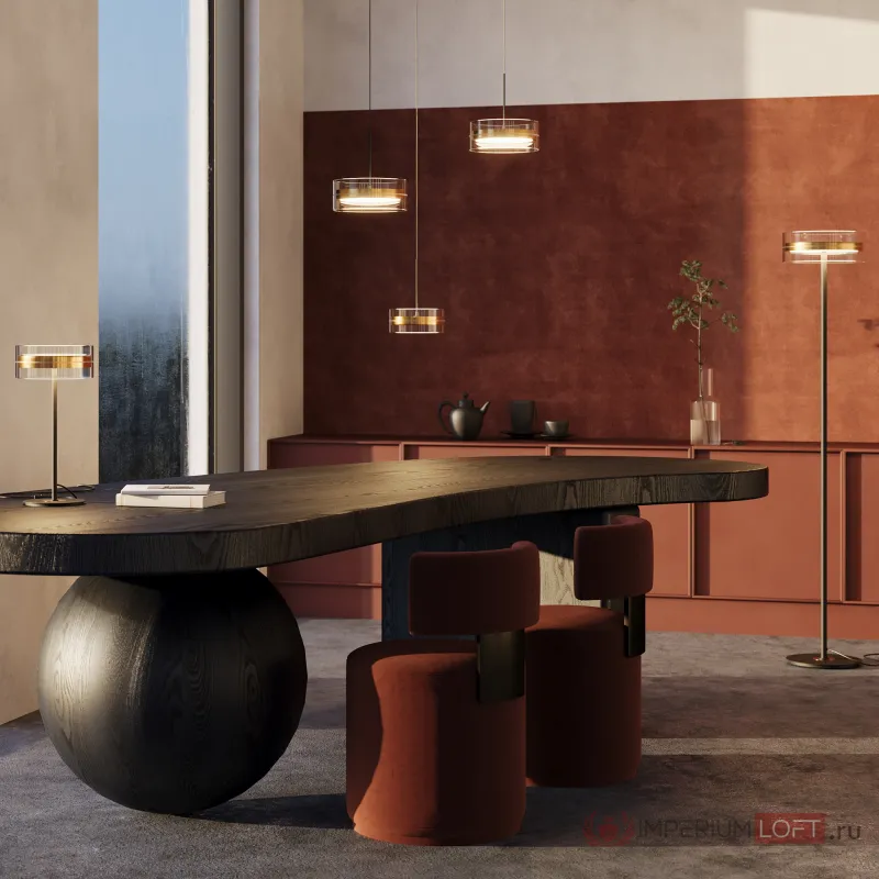 Настольный светильник Maytoni Modern MOD348TL-L14BBS3K от ImperiumLoft