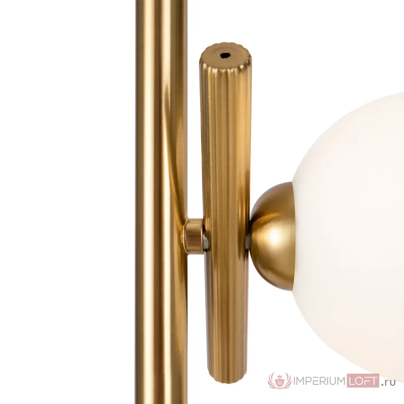 Напольный светильник (торшер) Blossom FR5259FL-03BS от ImperiumLoft