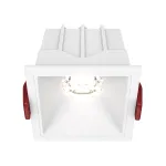 Встраиваемый светильник Maytoni Alfa LED DL043-01-10W4K-SQ-W