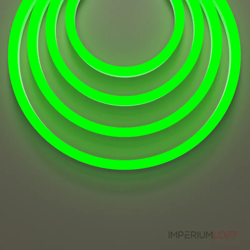 Гибкий неон 25x13 220В 8Вт/м Green IP65 50м Maytoni 201234
