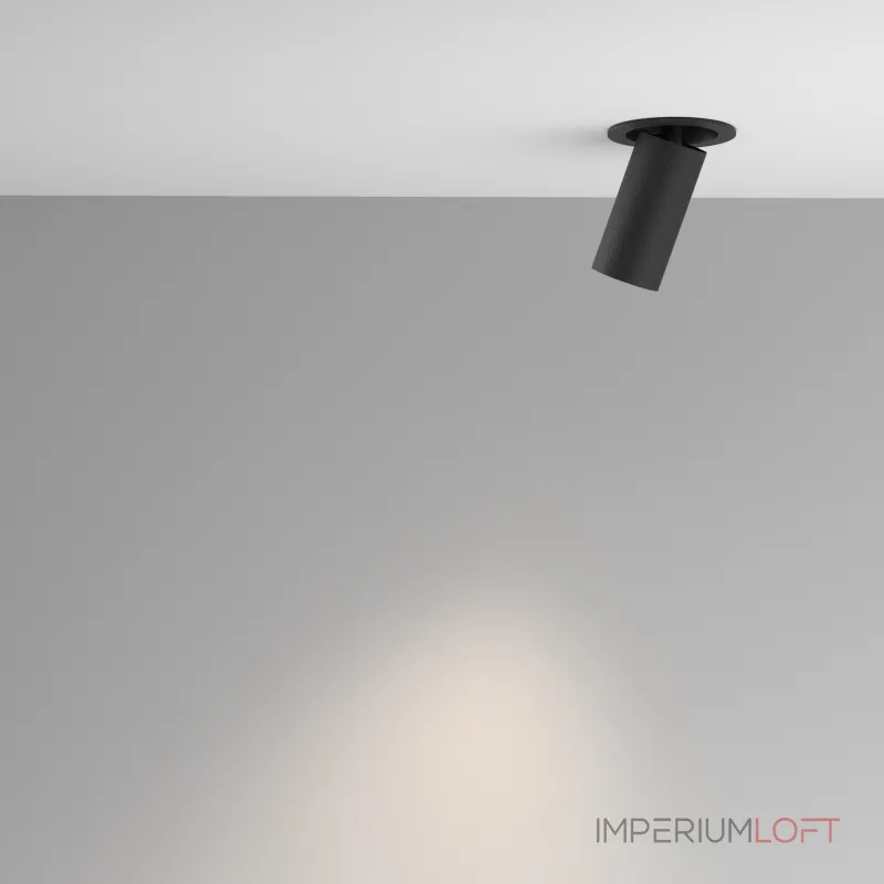 Встраиваемый светильник Artisan C081CL-01-GU10-B