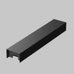 Короб для блока питания Elasity Maytoni ELASITY TRA160BDR-B