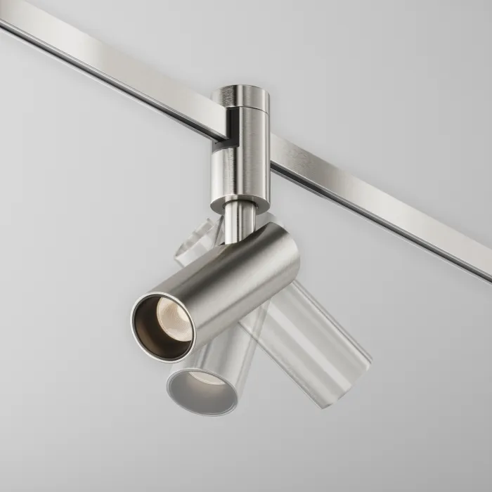 Трековый светильник Maytoni Focus Led TR144-1-5W3K-W-PT от ImperiumLoft
