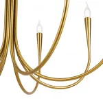 Люстра на штанге Branches FR5253PL-08BS