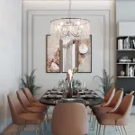 Подвесной светильник Freya Surface FR2048PL-05CH1 от ImperiumLoft