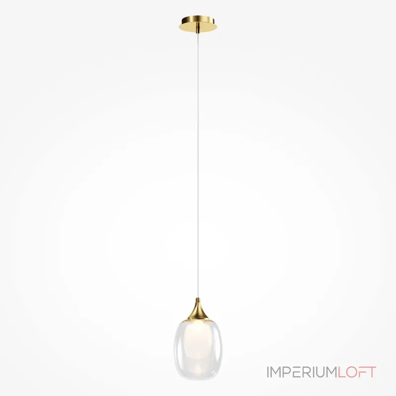 Подвесной светильник Maytoni Aura MOD016PL-01BS1 Подвесной светильник Maytoni Aura MOD016PL-01BS1