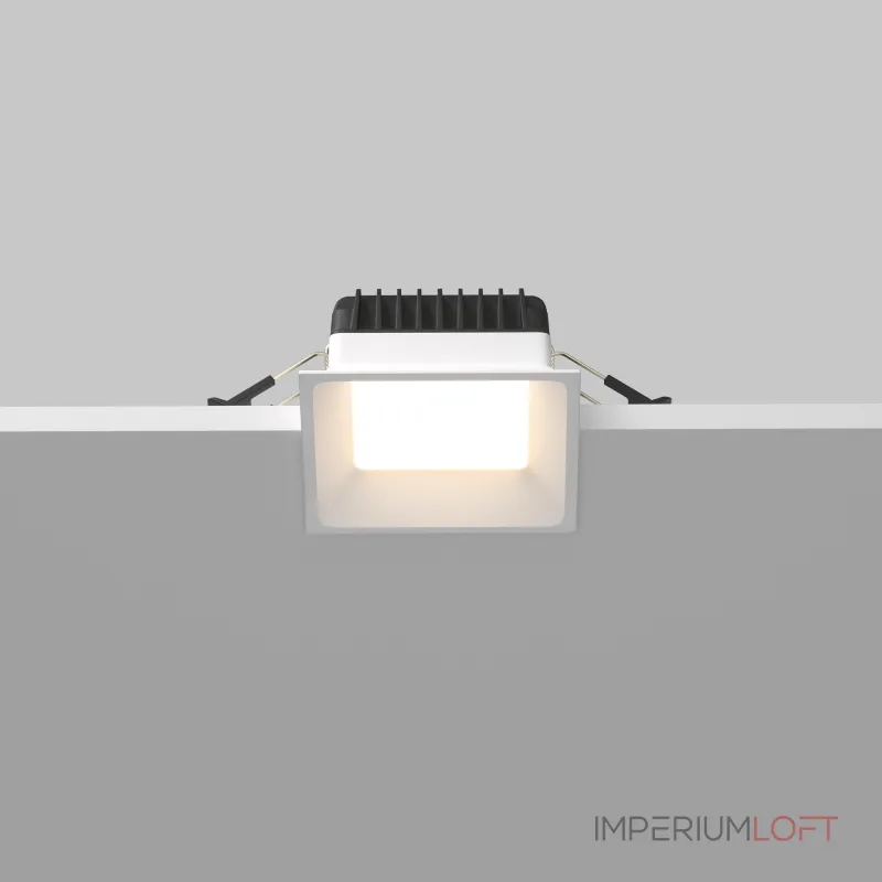 Встраиваемый светильник Maytoni Downlight DL056-8W3-4-6K-W