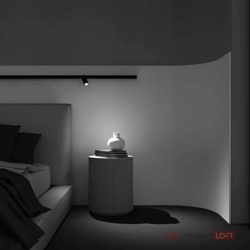 Трековый светильник Maytoni EXILITY TR032-2-5W2.7K-M-B от ImperiumLoft