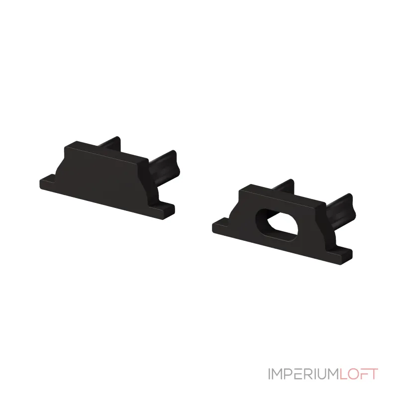 Комплект заглушек (для профиля ALM-1103-B-2M) (2шт) ALM-1103-B-EC Maytoni 642093 Комплект заглушек (для профиля ALM-1103-B-2M) (2шт) ALM-1103-B-EC Maytoni 642093