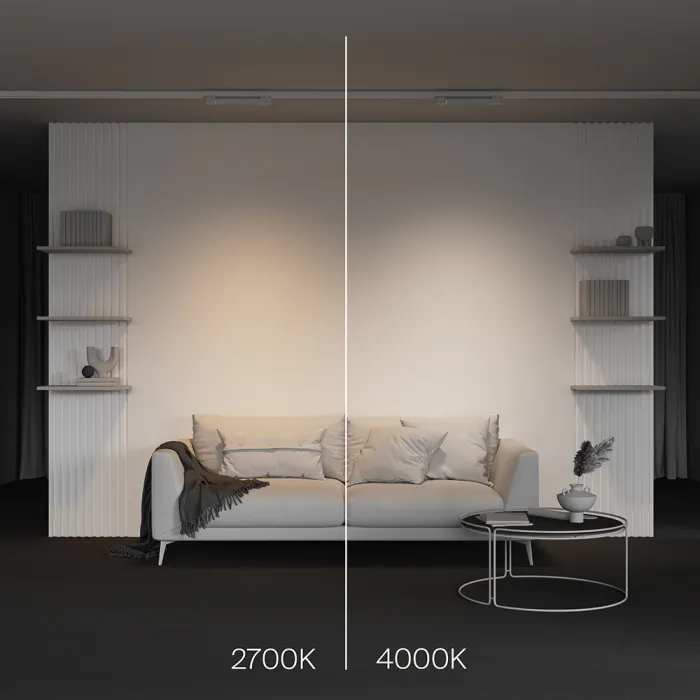 Трековый светильник Maytoni TRINITY TR196-3-10W4K-W от ImperiumLoft