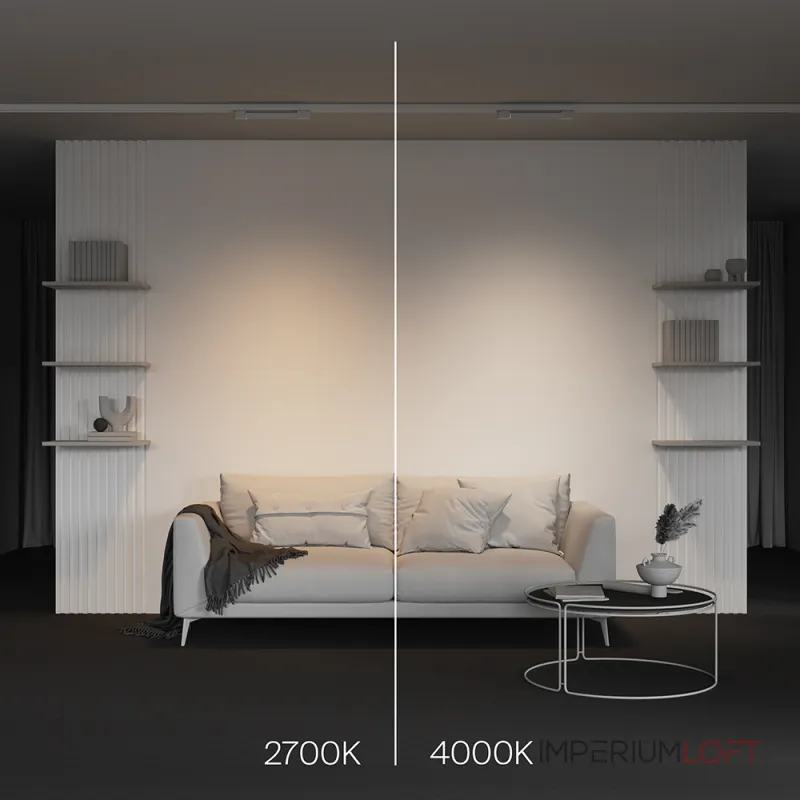 Трековый светильник Maytoni TRINITY TR196-3-10W4K-W