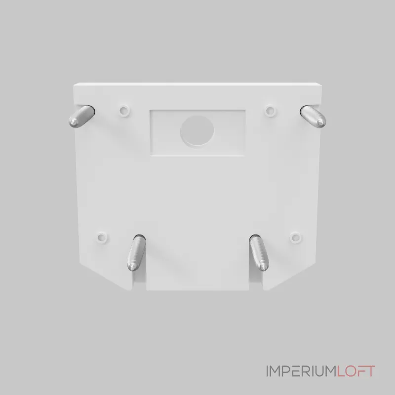 Торцевая заглушка для демпферного шинопровода Maytoni EXILITY TRA034D-EC-422W