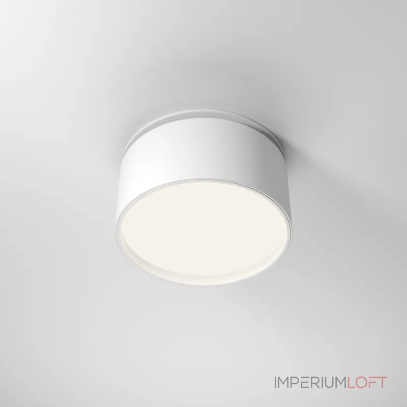 Встраиваемый светильник Maytoni Downlight DL024-12W4K-W Встраиваемый светильник Maytoni Downlight DL024-12W4K-W