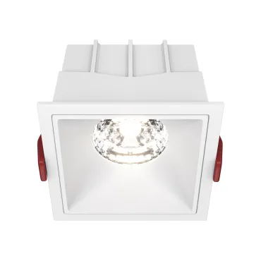 Встраиваемый светильник Maytoni Alfa LED DL043-01-15W4K-D-SQ-W Встраиваемый светильник Maytoni Alfa LED DL043-01-15W4K-D-SQ-W