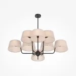 Люстра на штанге Maytoni Modesto MOD360PL-08B