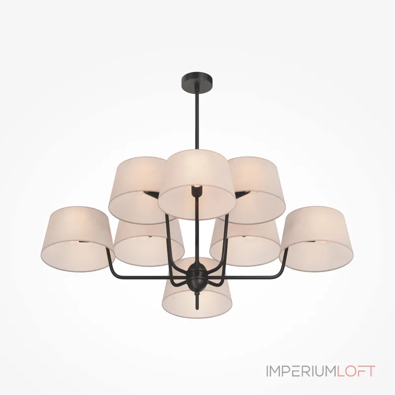 Люстра на штанге Maytoni Modesto MOD360PL-08B Люстра на штанге Maytoni Modesto MOD360PL-08B
