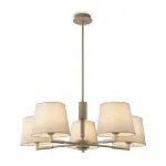 Люстра на штанге Freya Classic Butler FR2057PL-05BG
