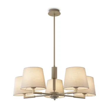 Люстра на штанге Freya Classic Butler FR2057PL-05BG