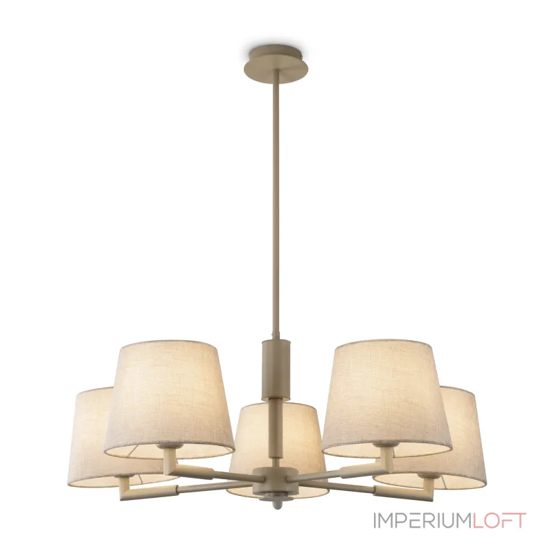 Люстра на штанге Freya Classic Butler FR2057PL-05BG