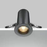 Встраиваемый светильник Maytoni Downlight DL125-L12-3K-B