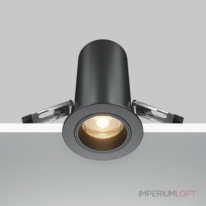 Встраиваемый светильник Maytoni Downlight DL125-L12-3K-B Встраиваемый светильник Maytoni Downlight DL125-L12-3K-B