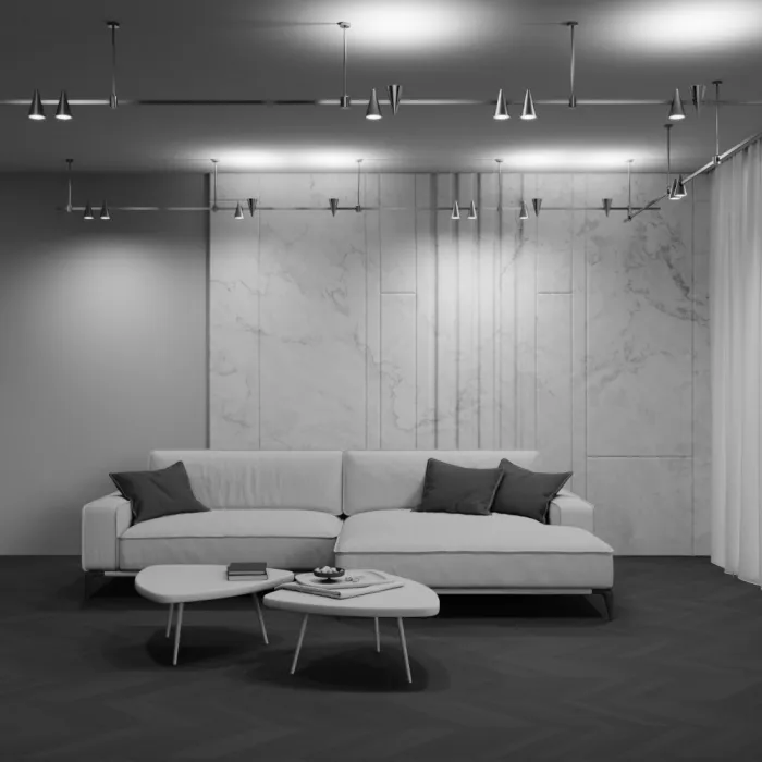 Трековый светильник Maytoni Keila TR146-1-5W4K-BS от ImperiumLoft