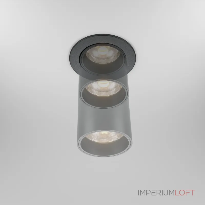 Встраиваемый светильник Maytoni Downlight DL125-L12-3K-B Встраиваемый светильник Maytoni Downlight DL125-L12-3K-B
