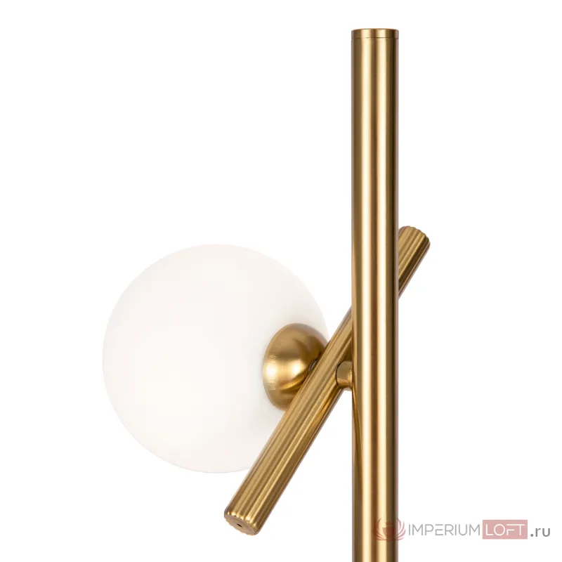 Напольный светильник (торшер) Blossom FR5259FL-03BS от ImperiumLoft
