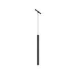 Трековый светильник Maytoni Focus Led TR245-4-7WTW-DSZ-B