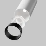Потолочный светильник Maytoni Ceiling FOCUS LED C055CL-L12W3K-SS-W