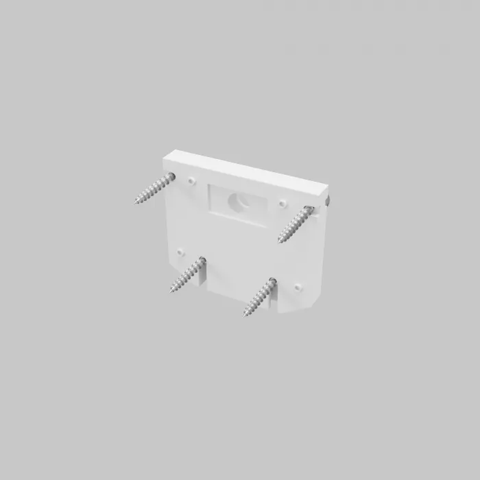 Торцевая заглушка для демпферного шинопровода Maytoni EXILITY TRA034D-EC-422W от ImperiumLoft