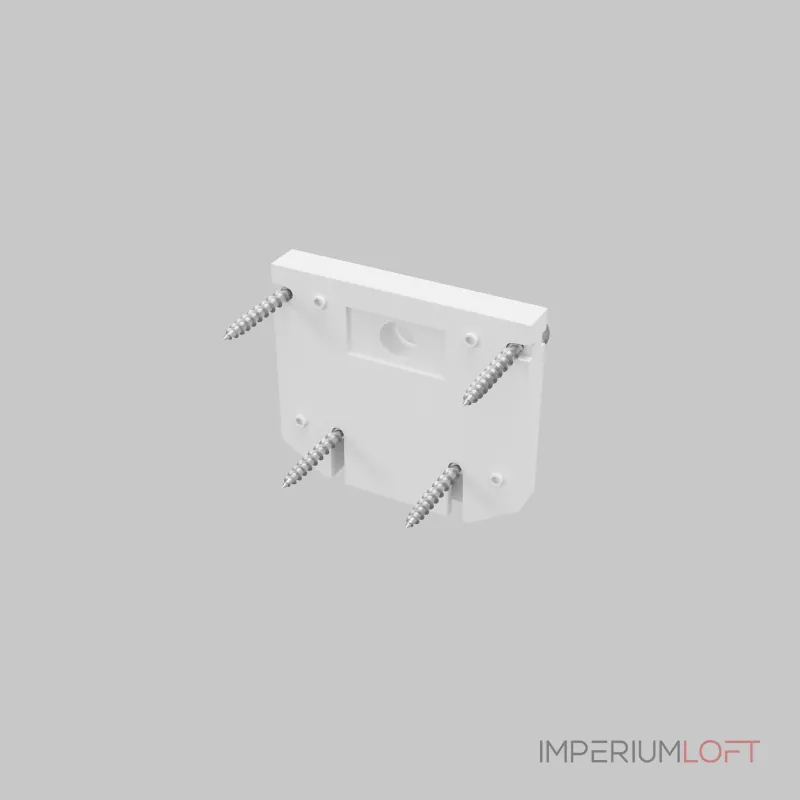 Торцевая заглушка для демпферного шинопровода Maytoni EXILITY TRA034D-EC-422W