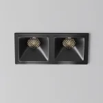 Встраиваемый светильник Maytoni Downlight DL043-02-10W4K-SQ-B-1 от ImperiumLoft