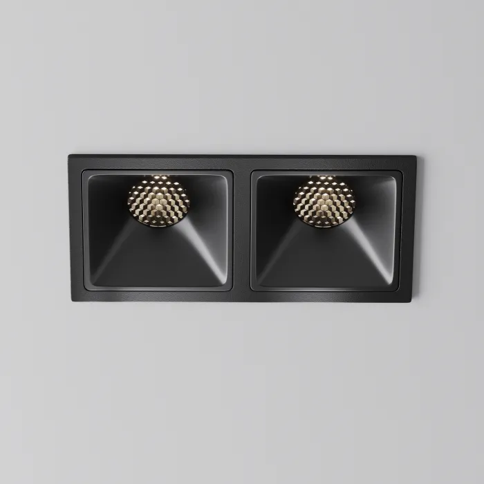 Встраиваемый светильник Maytoni Downlight DL043-02-10W4K-SQ-B-1 от ImperiumLoft