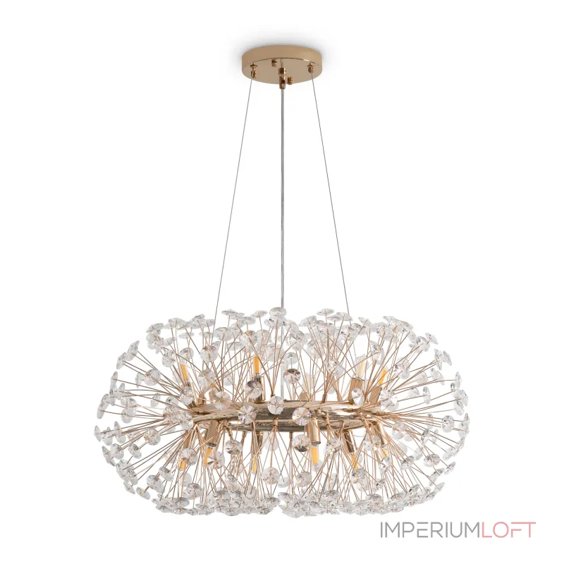 Подвесная люстра Freya Лефика / Lefika FR1019PL-12G Подвесная люстра Freya Лефика / Lefika FR1019PL-12G