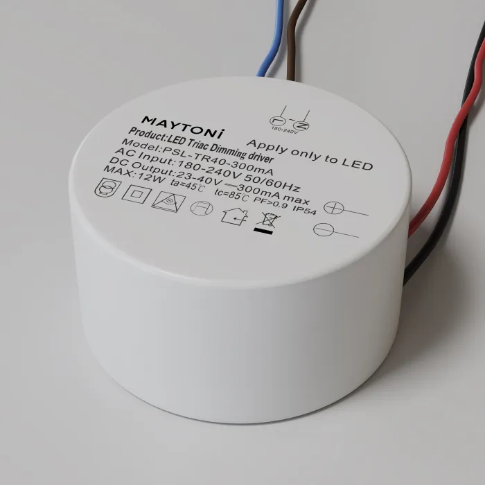 Источник питания Triac 12W IP54 от ImperiumLoft