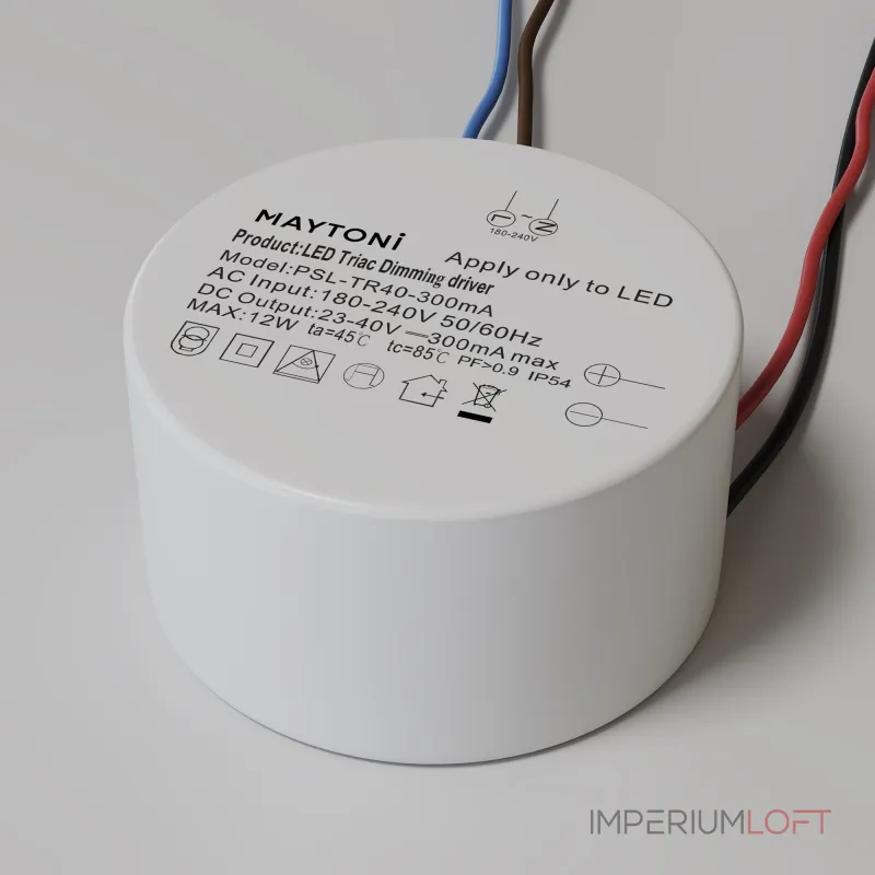 Источник питания Triac 12W IP54