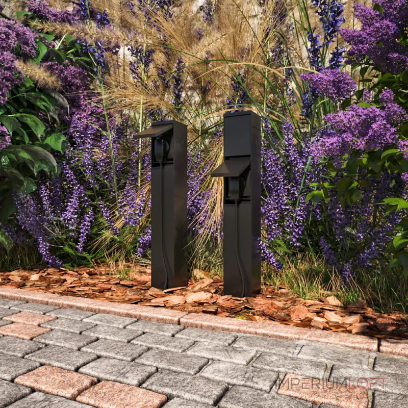 Уличная розетка Maytoni Nido O460FL-GF02SC от ImperiumLoft